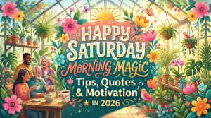 Happy Saturday Morning