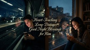 Good Night Blessings for Him