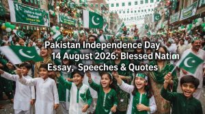 Pakistan Independence Day 14 August 2026: Blessed Nation Essay, Speeches & Quotes 2026.