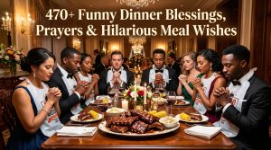 Funny Dinner Blessings
