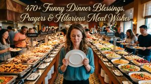 Funny Dinner Blessings