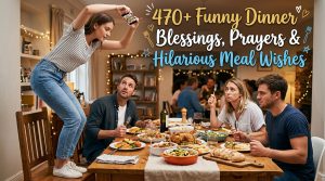 Funny Dinner Blessings