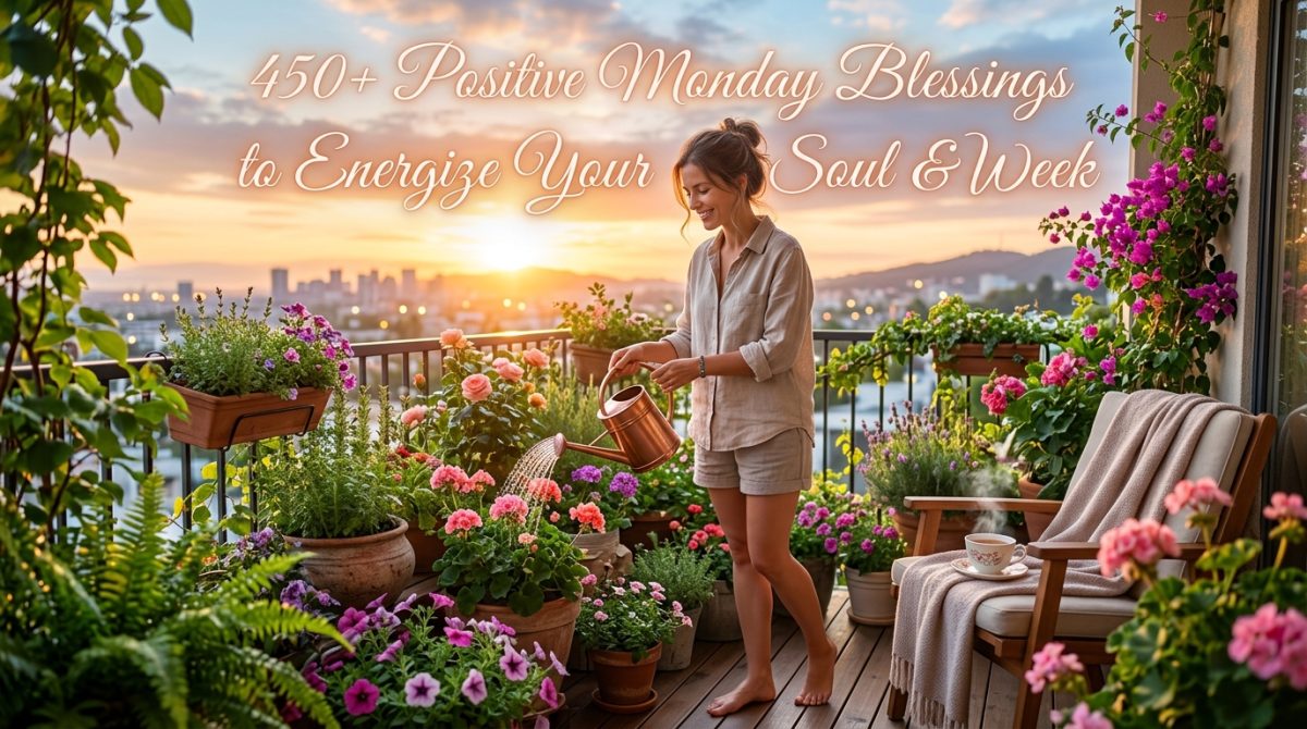 Positive Monday Blessings