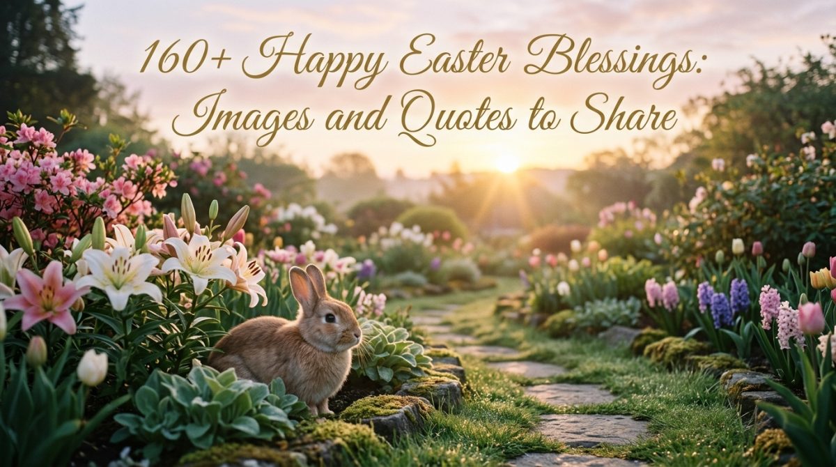 Happy Easter Blessings