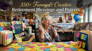 Creative Retirement Blessings