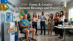 Creative Retirement Blessings