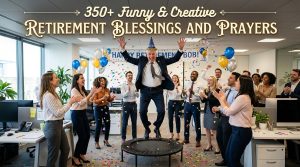 Creative Retirement Blessings