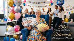 Creative Retirement Blessings