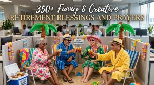 Creative Retirement Blessings