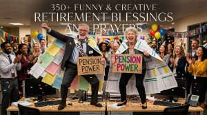 Creative Retirement Blessings