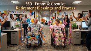 Creative Retirement Blessings