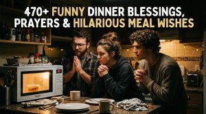 Funny Dinner Blessings