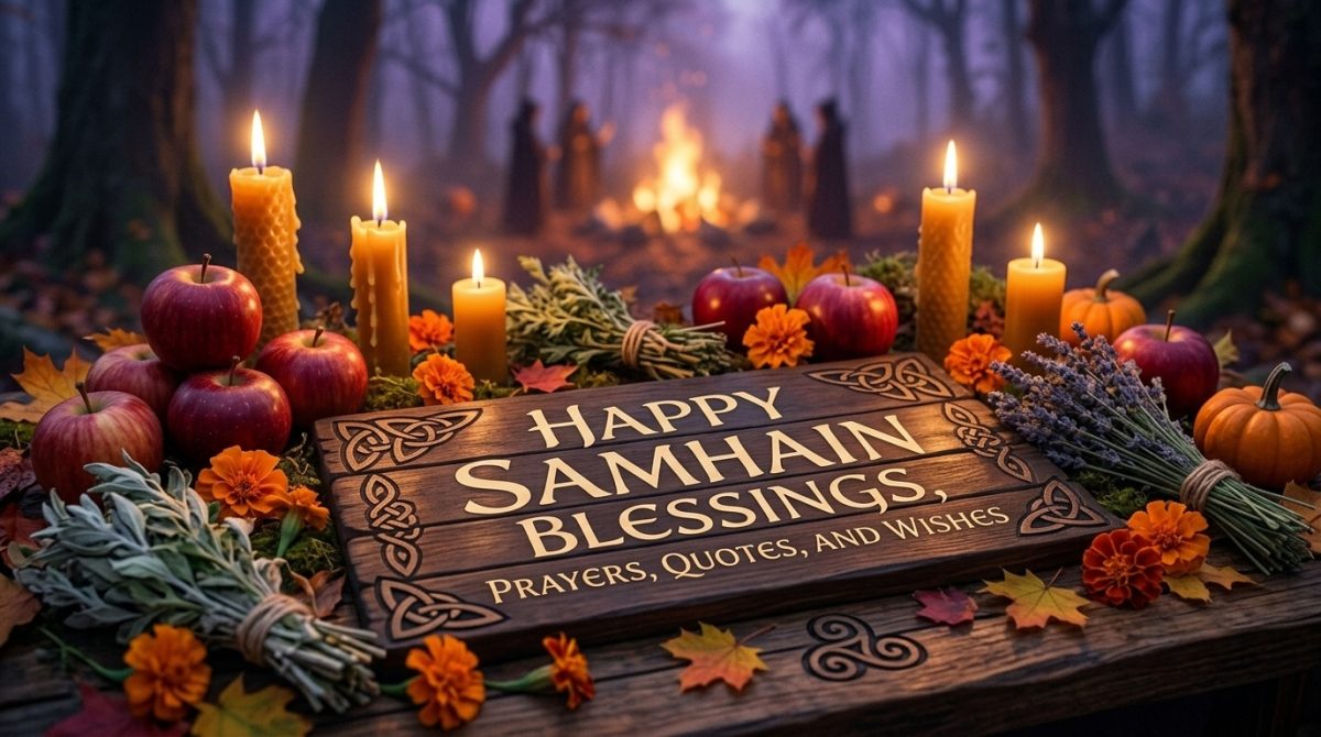 Happy Samhain Blessings
