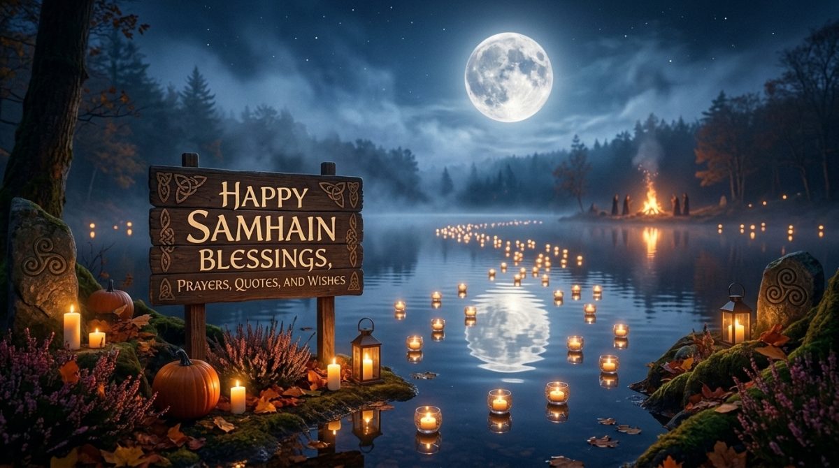 Happy Samhain Blessings
