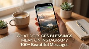 CFS Blessings On Instagram