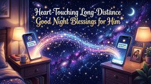 Good Night Blessings for Him