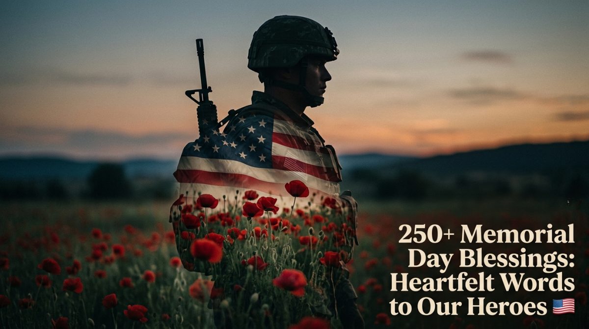 Memorial Day Blessings