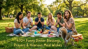 Funny Dinner Blessings