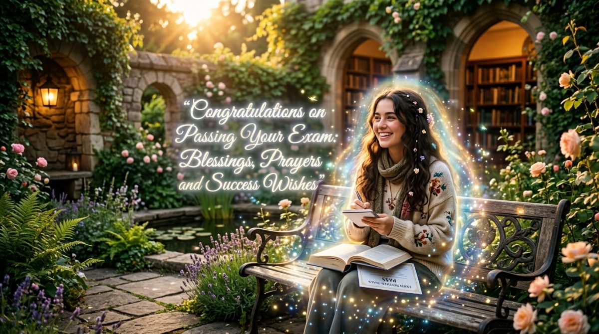Congratulations on Passing Your Exam
