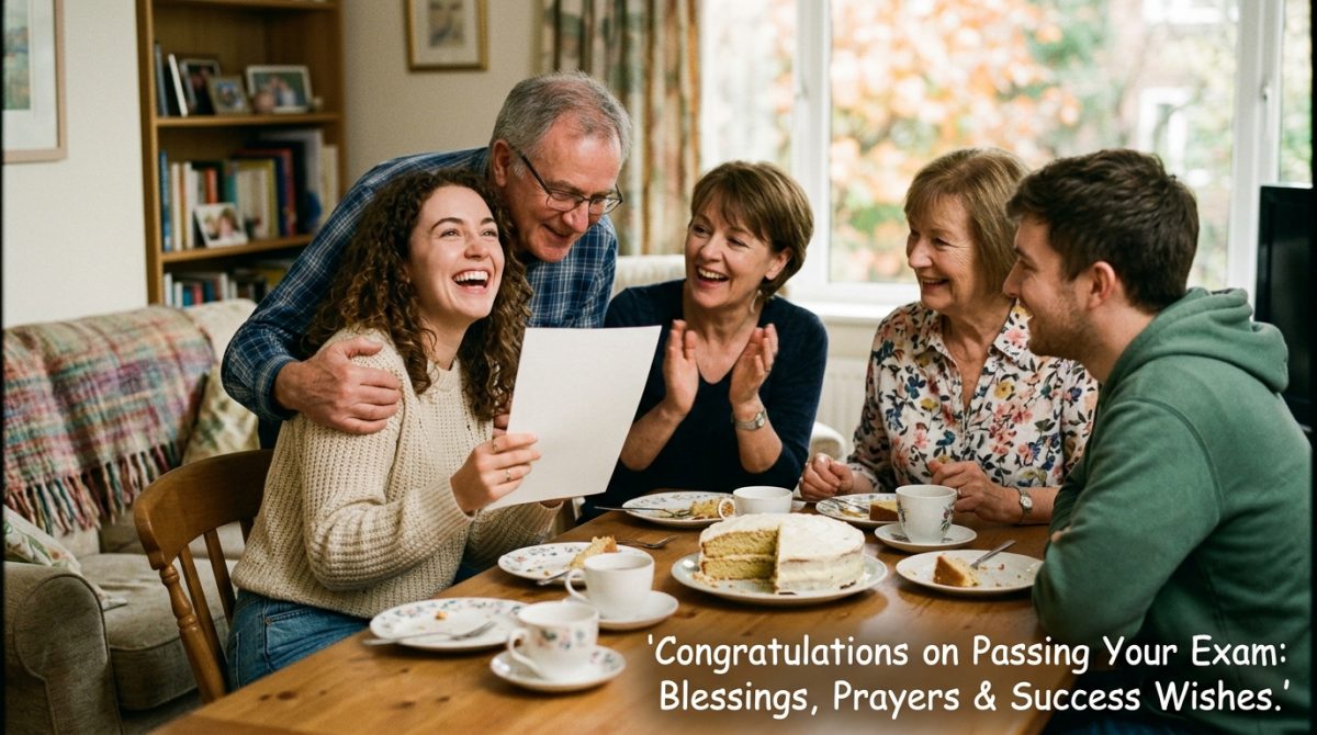 Congratulations on Passing Your Exam
