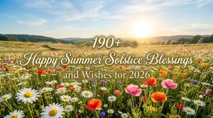  Happy Summer Solstice Blessings