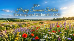  Happy Summer Solstice Blessings
