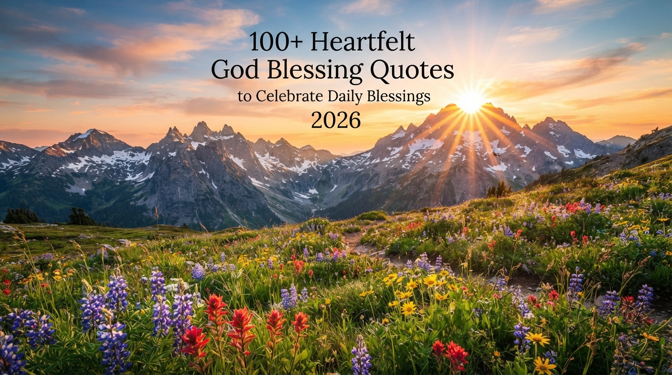 God Blessing Quotes
