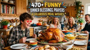 Funny Dinner Blessings