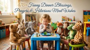 Funny Dinner Blessings