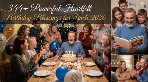 Birthday Blessings for Uncle