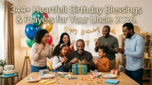 Birthday Blessings for Uncle