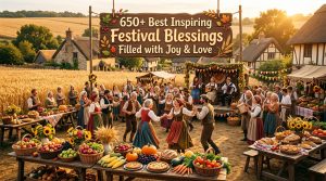 Inspiring Festival Blessings