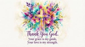 thank you messages to god