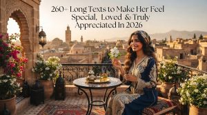Long Texts to Make Her Feel Special