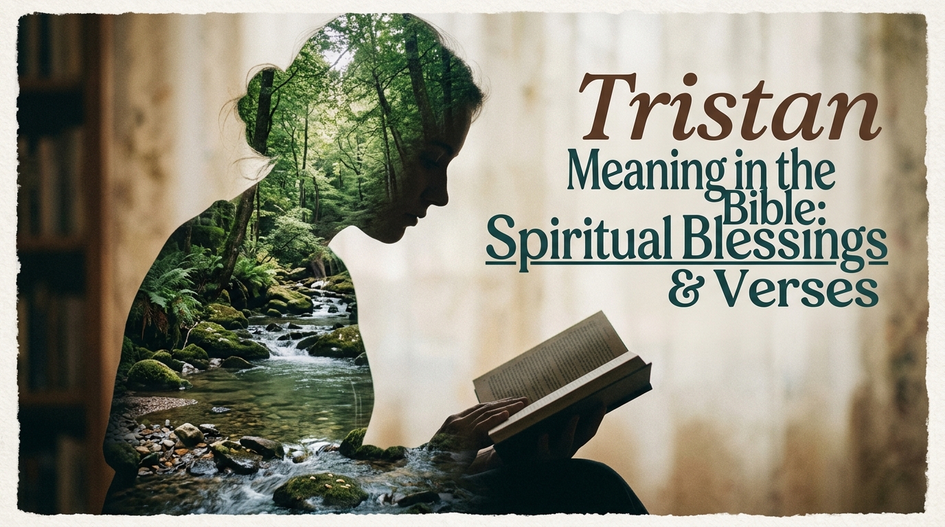 Tristan Meaning in the Bible: Spiritual Blessings & Verses.