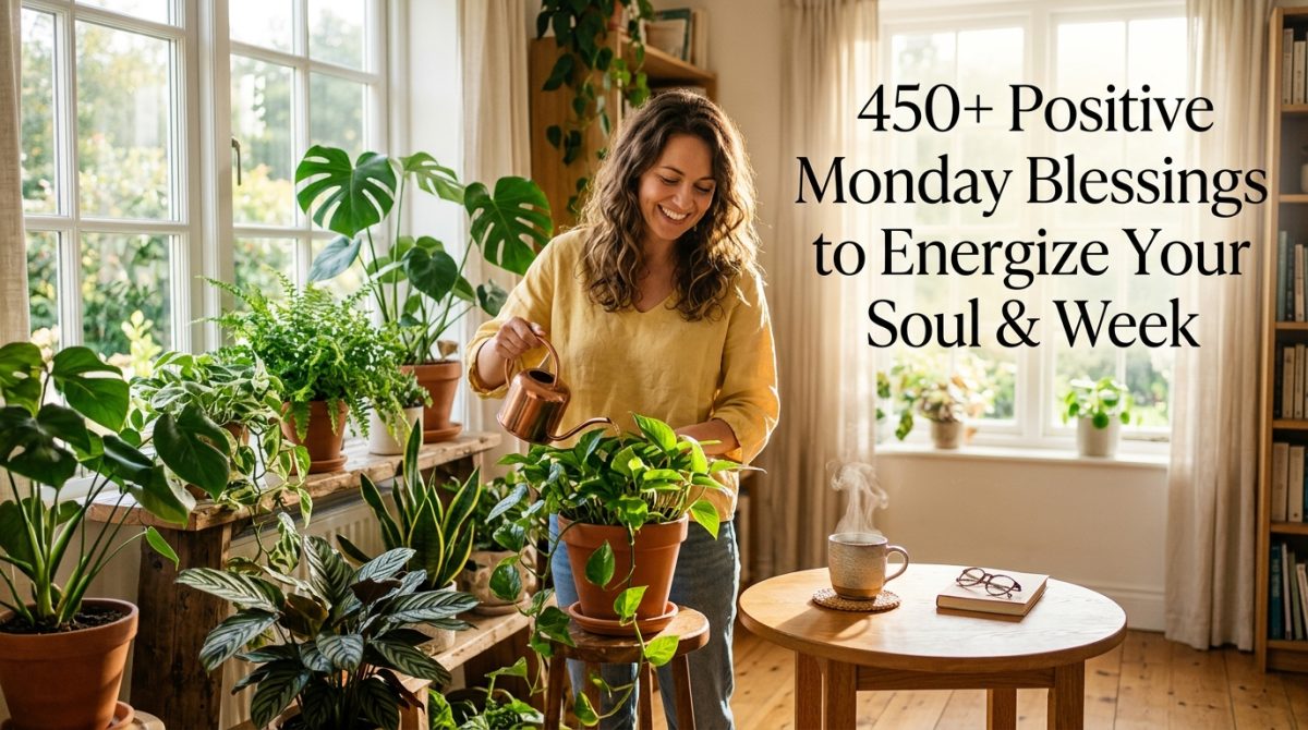 Positive Monday Blessings