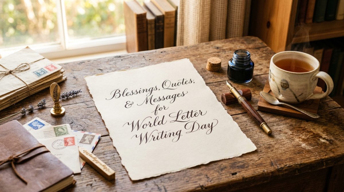  World Letter Writing Day