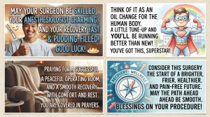  Pre-Surgery Blessings