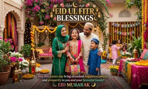 Eid Ul Fitr Blessings