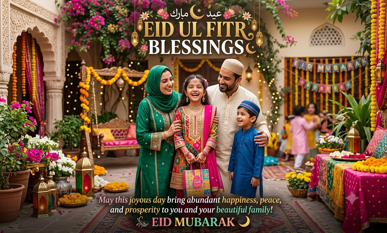 Eid Ul Fitr Blessings