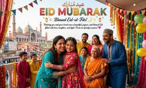 Eid Ul Fitr Blessings