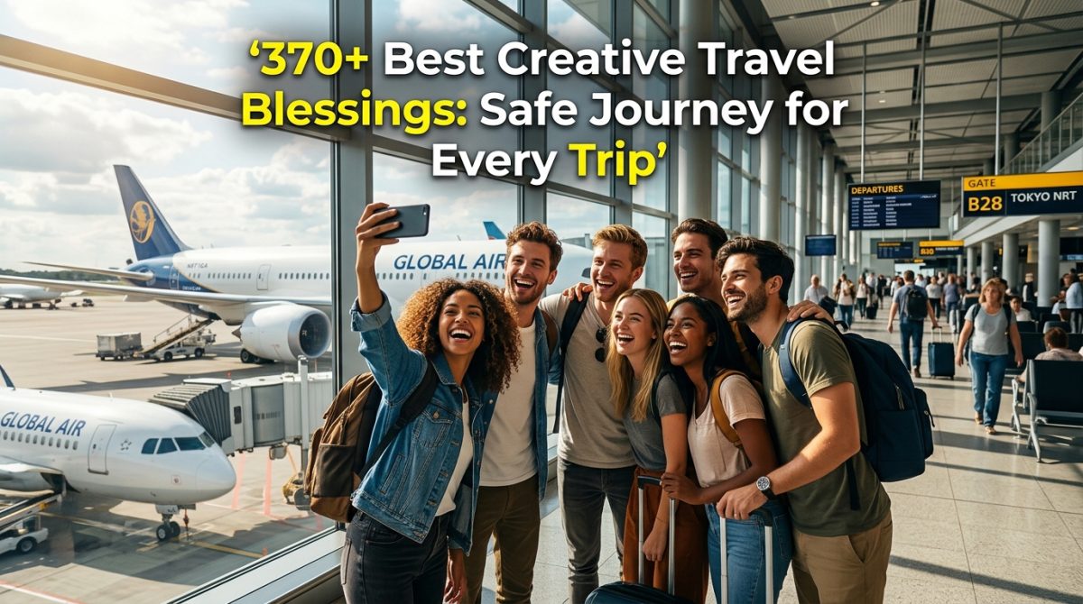 370+ Best Creative Travel Blessings: Safe Journey for Every Trip.