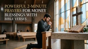  prayers for money blessings