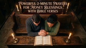  prayers for money blessings