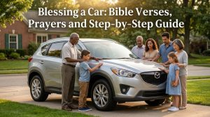 Blessing a Car: Bible Verses, Prayers and Step-by-Step Guide