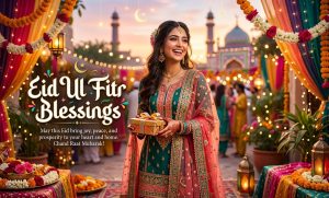 Eid Ul Fitr Blessings