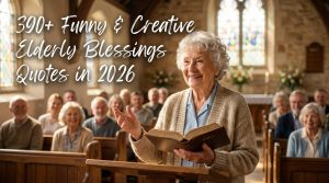 creative elderly blessings