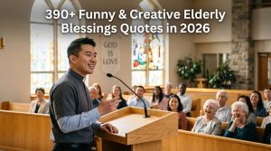 Creative elderly blessings