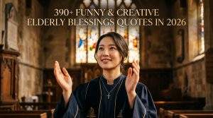 Creative elderly blessings