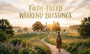 weekend blessings